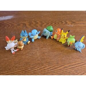 Pokemon Jazwares Lot Of 9